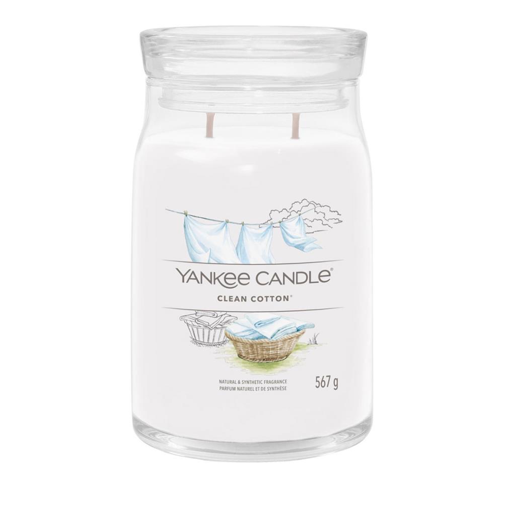 Yankee Candle Clean Cotton Large Jar £26.99